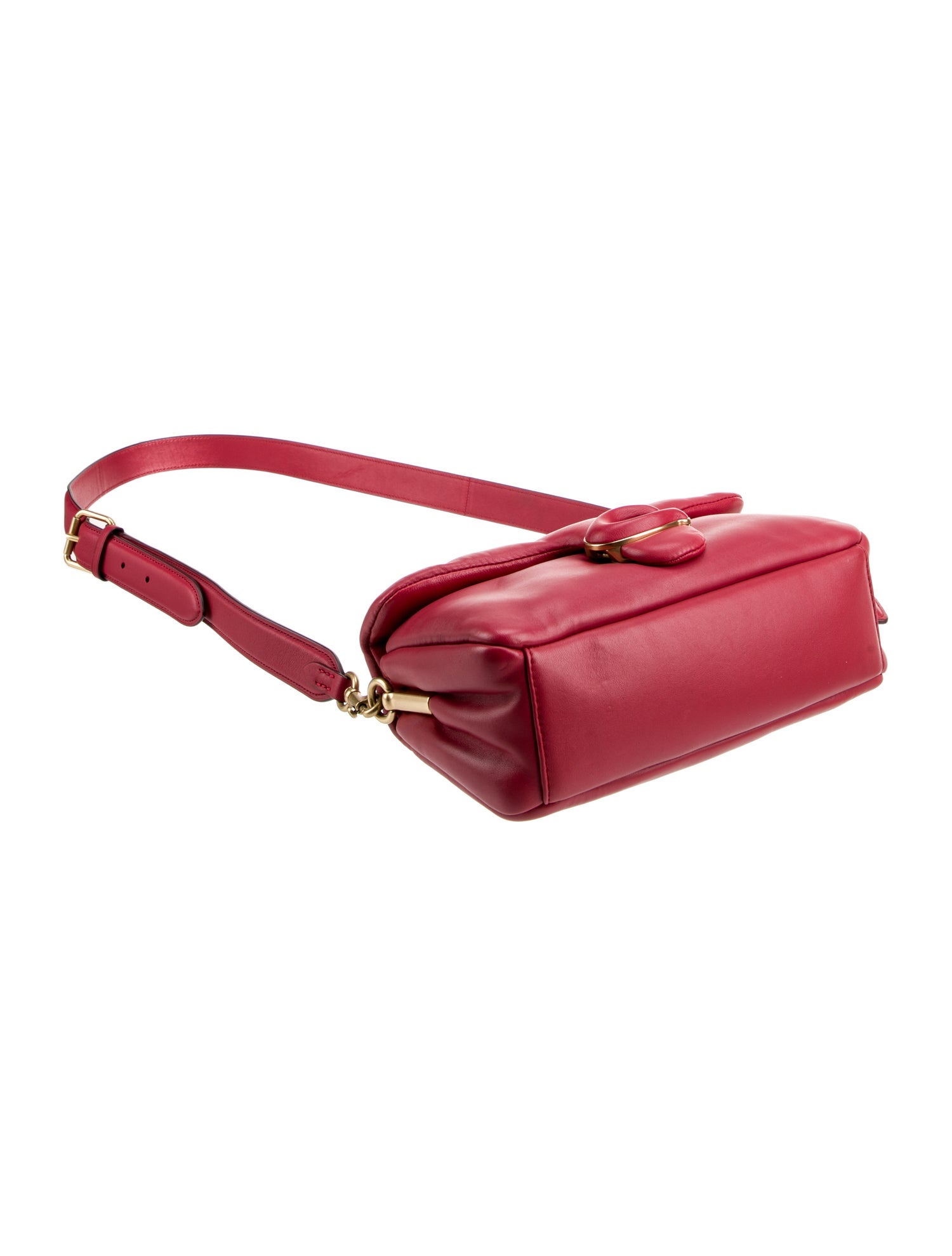 Coach Leather Shoulder Bag w/ Tags